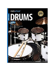 rockschool drums grade 6 2012 2018 bk cd photo