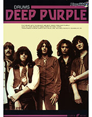 deep purple authentic play along drums cd photo