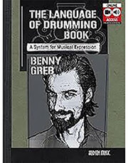 greb benny language drumming bk cd photo