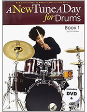 a new tune a day for drums book 1 biblio cd dvd photo