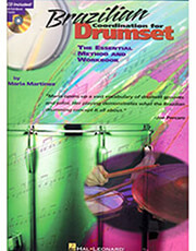 brazilian coordination for drumset cd photo