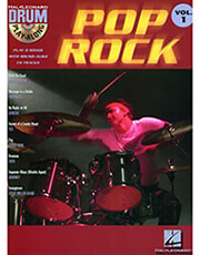 drum play along pop rock biblio cd photo