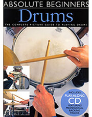 absolute beginners drums cd photo