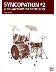 syncopation in the jazz idiom for the drumset photo