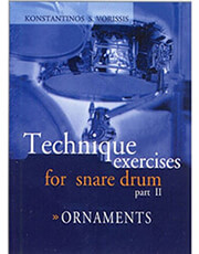 technique exercises for snare drum ii photo