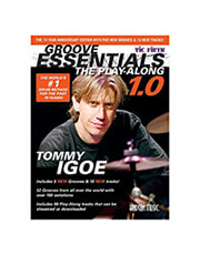 tommy igoe groove essentials 10 the play along bk cd photo