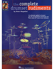 complete drumset rudiments cd photo