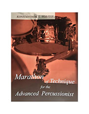 konstantinos borisis marathon of technique for the advanced percussionist photo