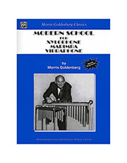 morris goldenberg modern school for xylophone marimba vibraphone photo