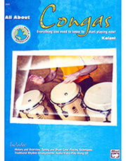 all about congas cd photo