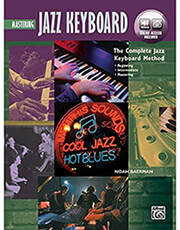 the complete jazz keyboard method mastering jazz keyboard cd photo