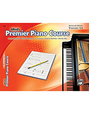 alfred s premier piano course theory 1a photo