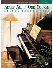 alfred s basic adult all in one course book 3 photo