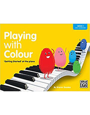 playing with colour book 1 getting started at the piano photo