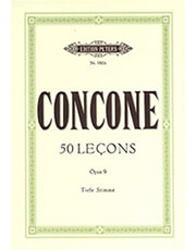 concone 50 lessons low photo