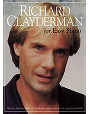 clayderman richard for easy piano photo