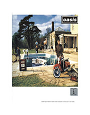 oasis be here now photo