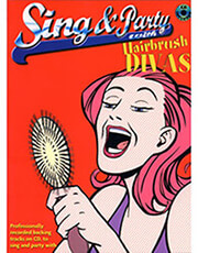 sing party with hairbrush divas photo