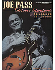 joe pass virtuoso standard photo