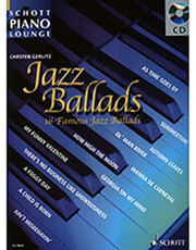 16 famous jazz ballads biblio cd photo