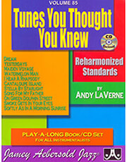 aebersold tunes you thought you knew vol 85 cd photo