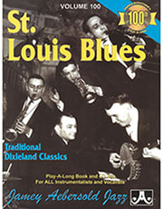 aebersold stlouis blues vol 100 cd photo