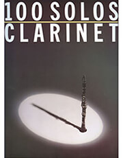 100 solos for clarinet photo