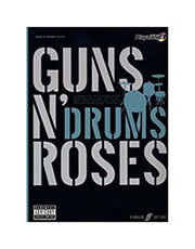 guns n roses authentic drums playing book cd photo