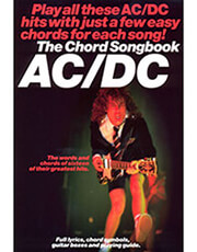 ac dc chord songbook photo