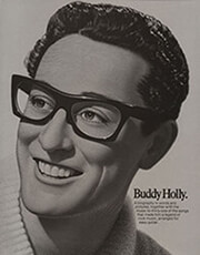 holly buddy great hits and short biography photo