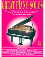 great piano solos the show book photo