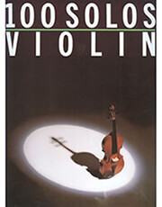 100 solos for violin photo