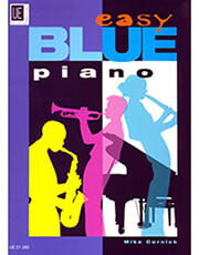 easy blue piano photo