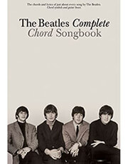 beatles  the complete chord songbook photo