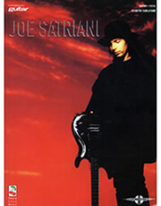 joe satriani with tablature photo