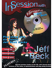 in session with jeff beck cd photo