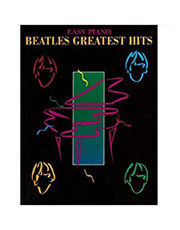 beatles greatest hits easy piano photo