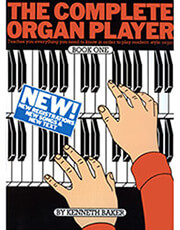 the complete organ player book one photo