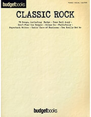 classic rock budget books series photo