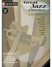 jazz play along vol 50 great jazz classics cd photo