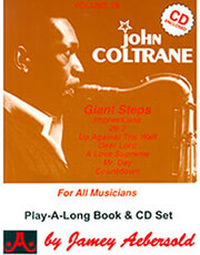 aebersold john coltrane vol 28 cd photo