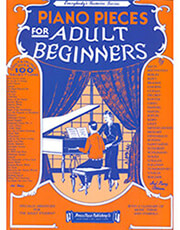 piano pieces for adult beginners photo