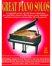 great piano solos the red book photo