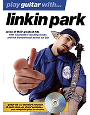 play guitar with linkin park cd photo