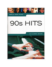 really easy piano 90s hits photo