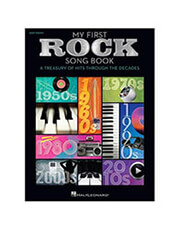 my first rock song book photo