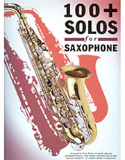 100 solos for saxophone photo