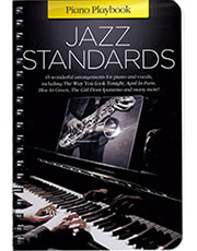 jazz standards piano playbook photo