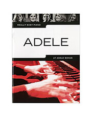 really easy piano adele photo