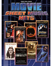 movie sheet music hits photo